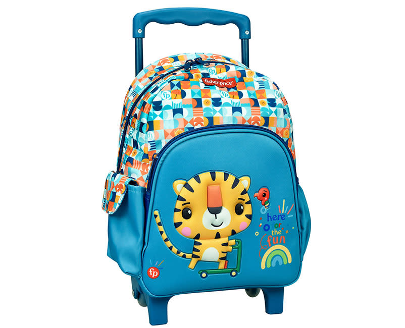 TROLLEY ΝΗΠΙΑΓΩΓΕΙΟΥ TIGER FISHER PRICE