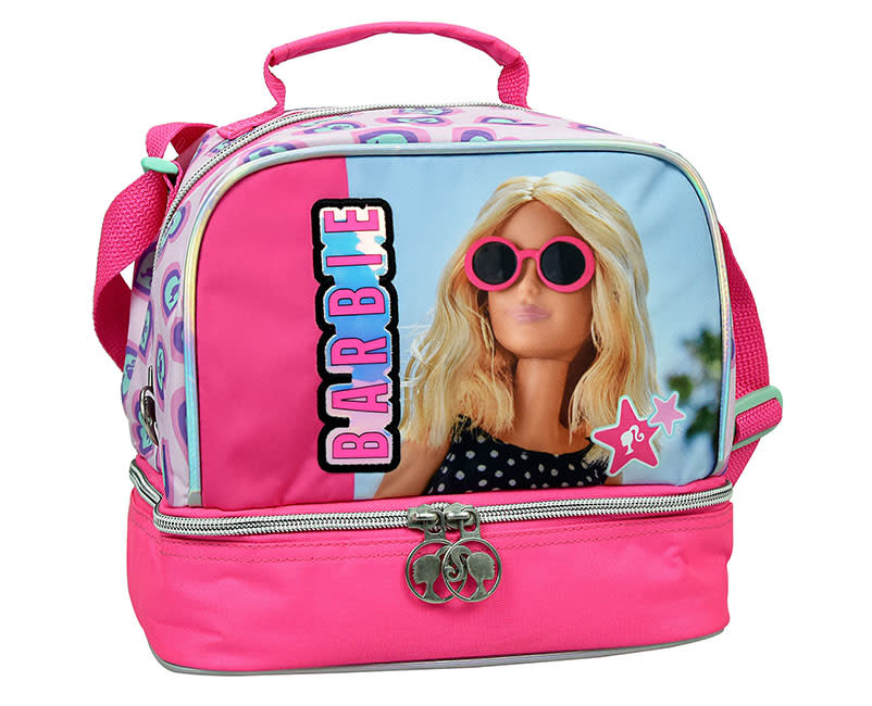 ΤΣΑΝΤΑ ΦΑΓΗΤΟΥ BARBIE HOLOGRAPHIC GIM