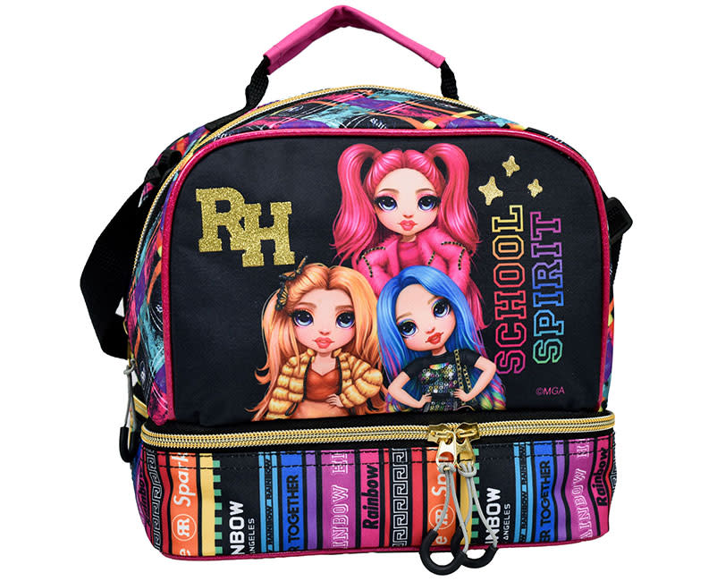 ΤΣΑΝΤΑ ΦΑΓΗΤΟΥ RAINBOW HIGH GLITTER GIM