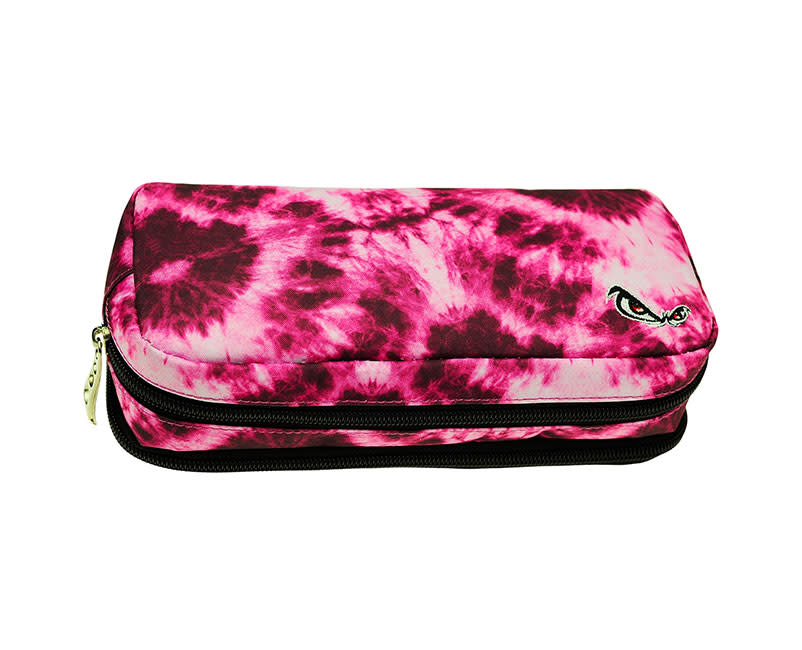 ΚΑΣΕΤΙΝΑ OVAL NO FEAR TIEDYE FUCHSIA&WHI