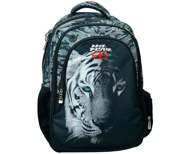 ΤΣΑΝΤΑ ΠΛΑΤΗΣ NO FEAR DARK TIGER BMU