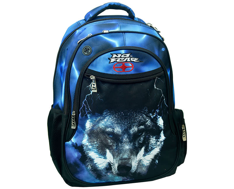 ΤΣΑΝΤΑ ΠΛΑΤΗΣ NO FEAR NIGHT WOLF BMU