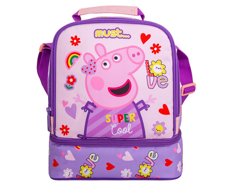 ΤΣΑΝΤΑ ΦΑΓΗΤΟΥ PEPPA PIG SUPER COOL MUST
