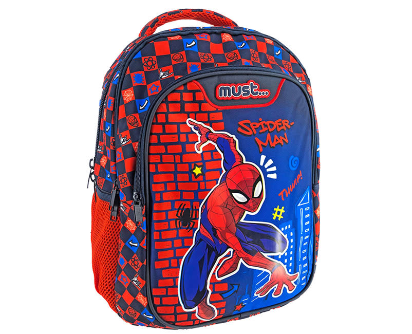 ΤΣΑΝΤΑ ΠΛΑΤΗΣ SPIDERMAN THWIP MUST