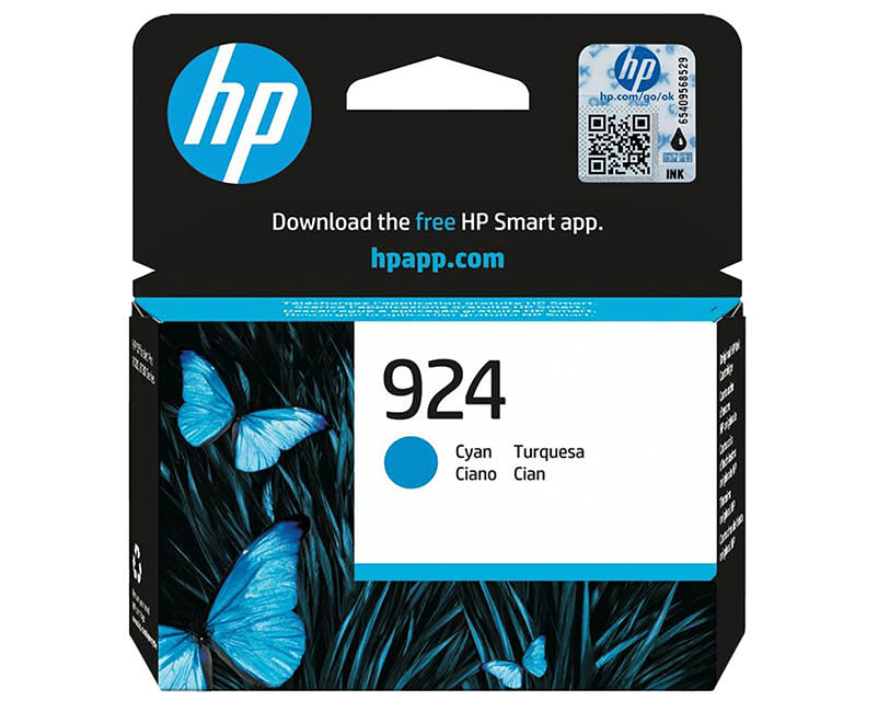 Μελάνι HP 924 Cyan