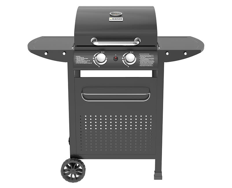 Kaiser Ψησταριά Υγραερίου Intro 02112000