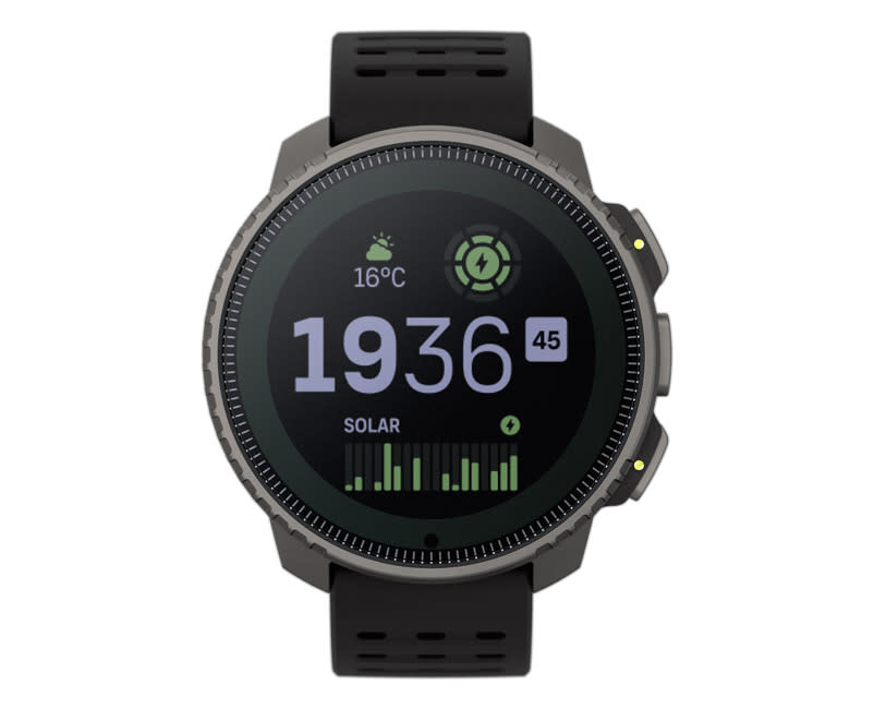 Suunto Vertical Steel Solar All Black