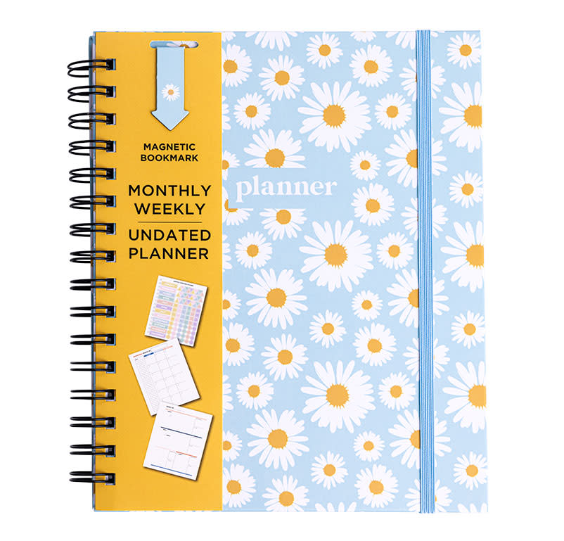 ΣΠΙΡΑΛ PLANNER ΣΕΛΙΔ/ΚΤΗ DAISIES SENTIO