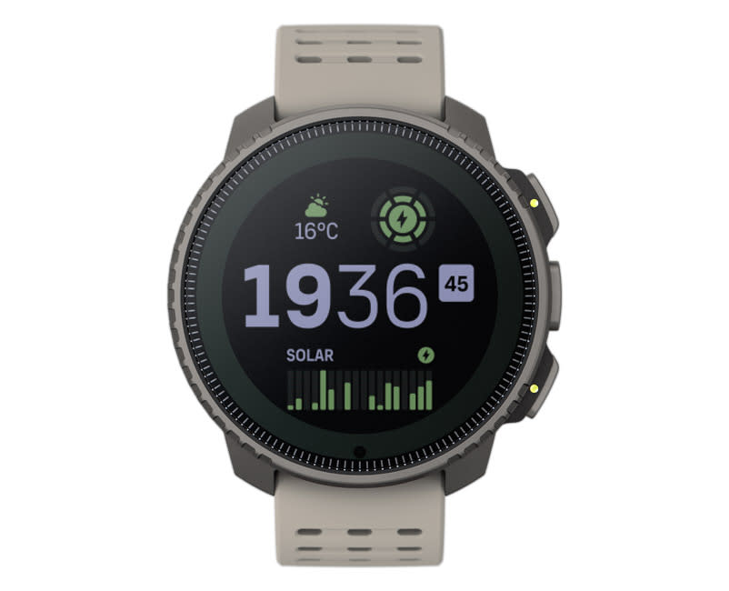 Suunto Vertical Steel Solar Sand