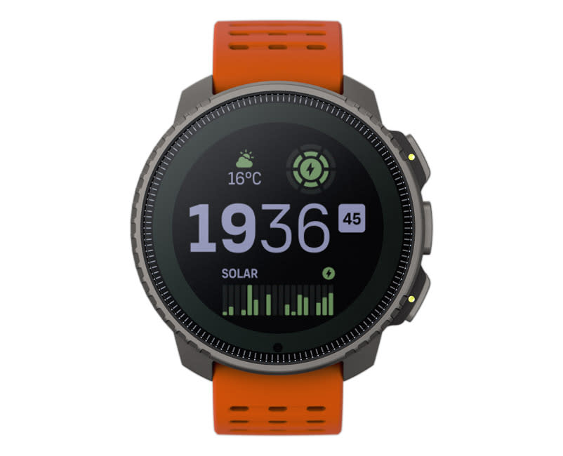 Suunto Vertical Steel Solar Canyon