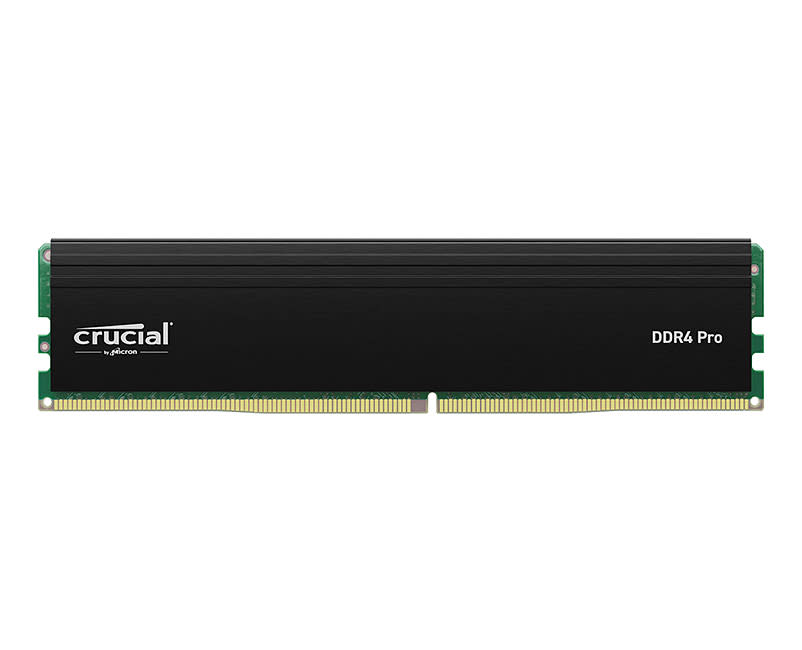Crucial® Pro 16GB DDR4-3200 UDIMM
