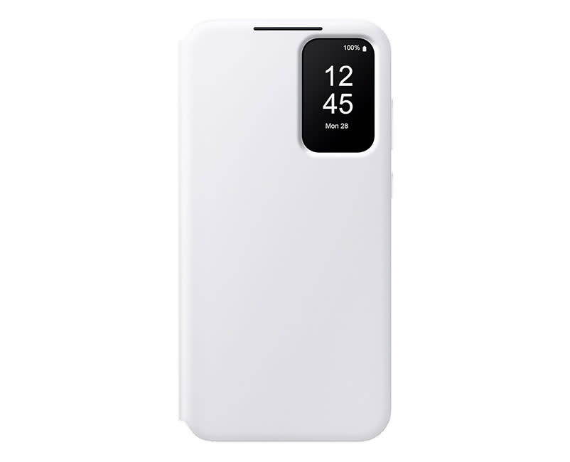 Galaxy A35 S View Wallet Cover White
