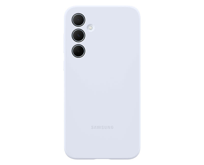 Galaxy A35 Silicon cover Light Blue