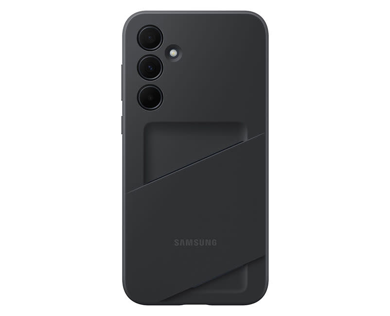 Galaxy A35 Card Slot Case Black