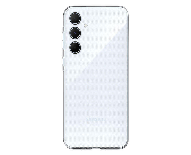 Galaxy A35 Clear Case by Wolke Transpare