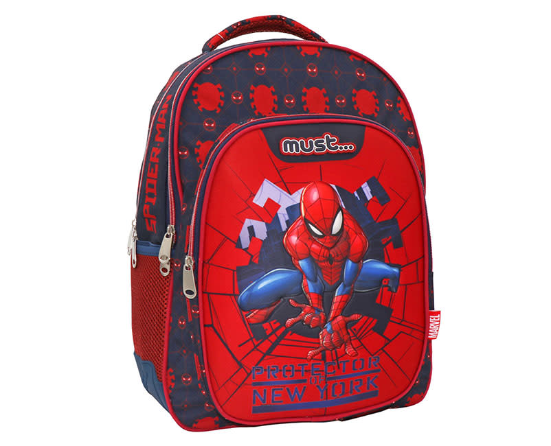 ΤΣΑΝΤΑ ΠΛΑΤΗΣ SPIDERMAN PROTECTOR MUST