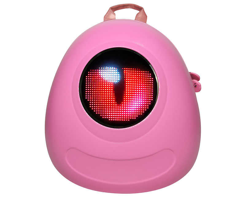 Sentio Backback με Οθόνη 32*32Pixel Ροζ