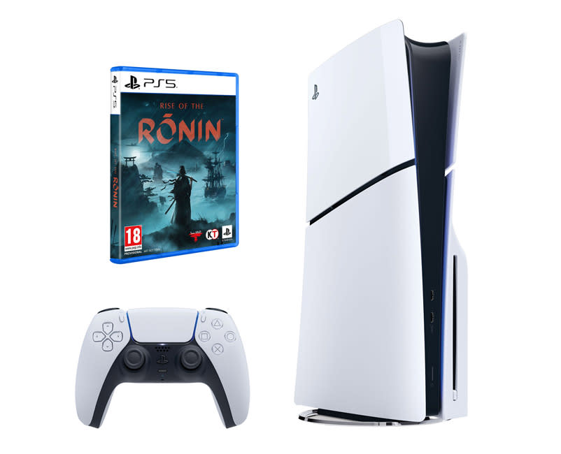 Sony PS5 Slim + Rise Of The Ronin