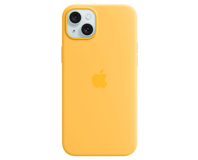 iPhone 15 Plus Silicone Sunshine