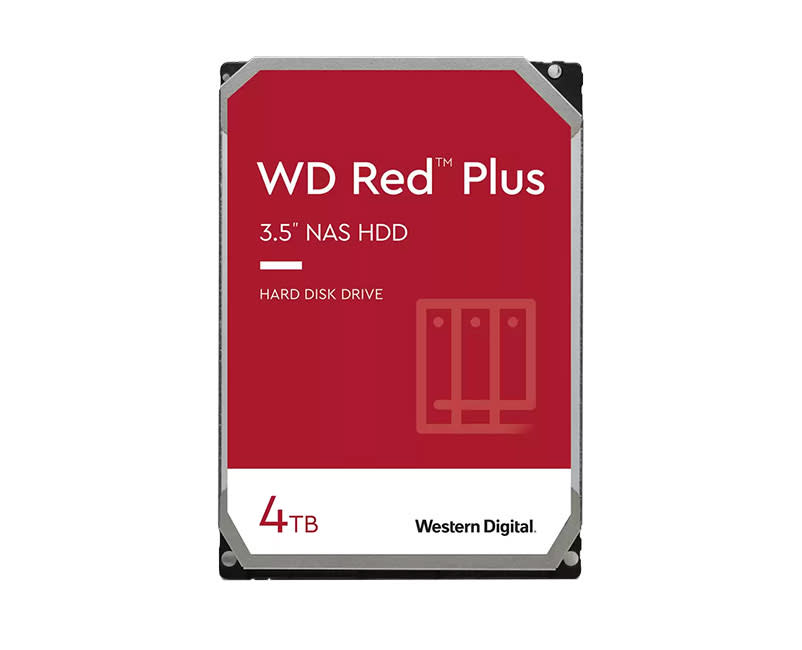 WD Red Plus 10 TB NAS