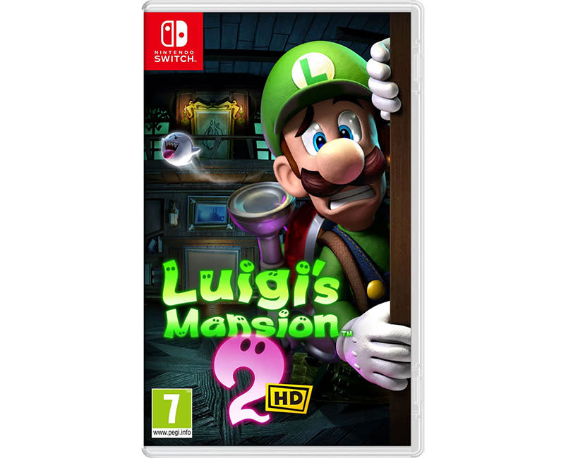 Nintendo Luigis Mansion 2 HD NSW