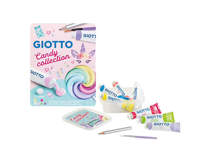 TEMPERE CANDY COLLECTION 7+2ΤΕΜ GIOTTO