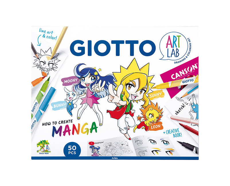ΕΡΓΑΣΤΗΡΙΟ ΖΩΓΡΑΦΙΚΗΣ MANGA GIOTTO