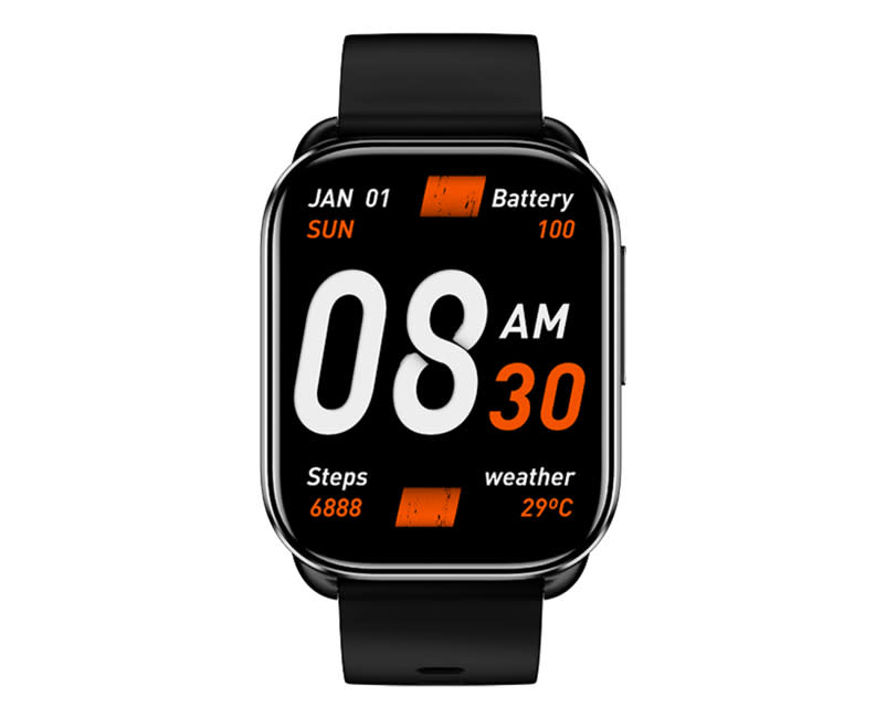 QCY Watch GS S6 Black