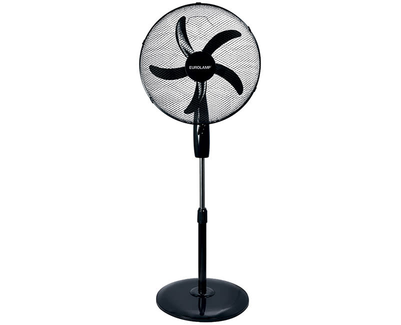 ΑΝΕΜΙΣΤΗΡΑΣ ΟΡΘΟΣΤΑΤΗΣ ΜΑΥΡΟΣ Φ50 60W