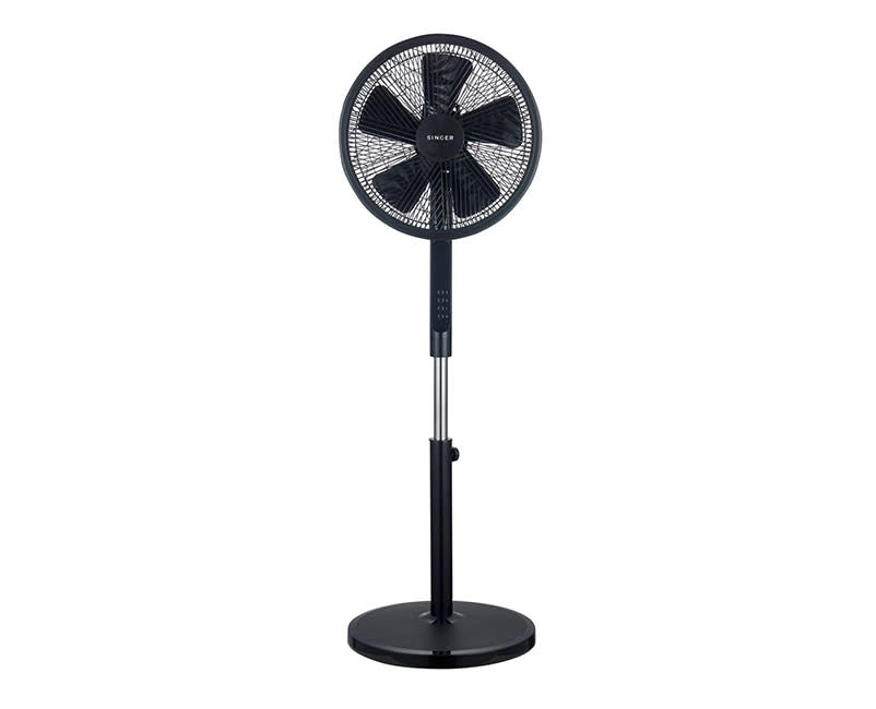 4463250 SINGER STAND FAN 7010/01BL 40CM