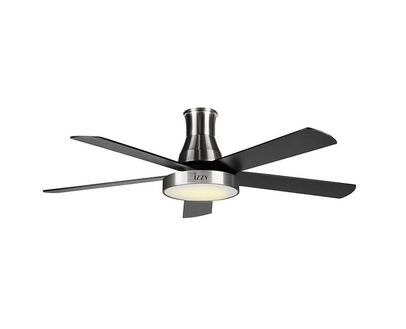 ΑΝΕΜ.ΟΡ.132CM ΤΗΛ5 ΠΤΕΡ NICKEL IZ-9043