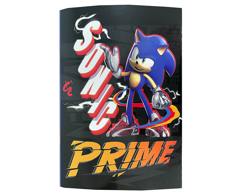 ΤΕΤΡΑΔΙΟ ΚΑΡΦΙΤΣΑ 17Χ25 SONIC PRIME 40Φ