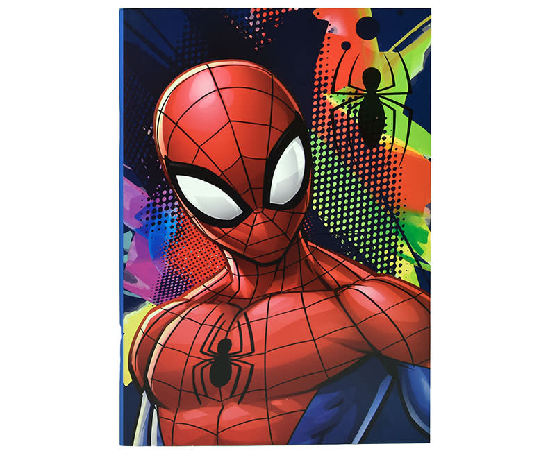 ΤΕΤΡΑΔΙΟ ΚΑΡΦΙΤΣΑ 17Χ25 SPIDERMAN 40Φ GI