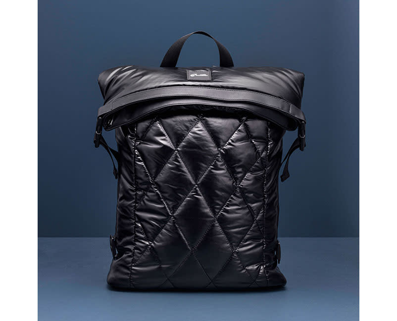 ΤΣΑΝΤΑ ΠΛΑΤΗΣ ΚΑΠΙΤΟΝΕ ΜΑΥΡΗ SENTIO