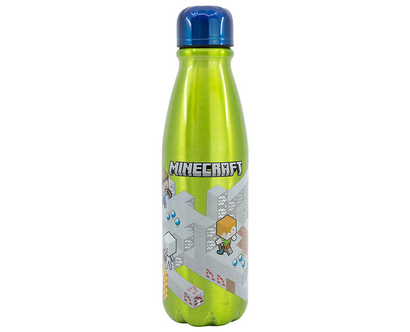 ΠΑΓΟΥΡΙ ΑΛΟΥΜΙΝΙΟΥ MINECRAFT 600ML STOR