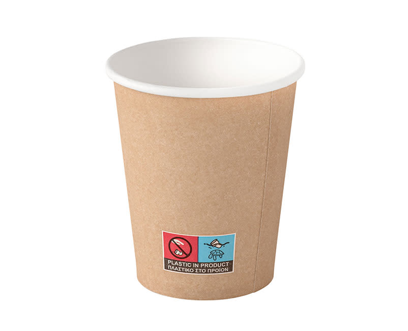 ΠΟΤΗΡΙ ΧΑΡΤΙΝΟ 250ML 50 TEM ΚΡΑΦΤ