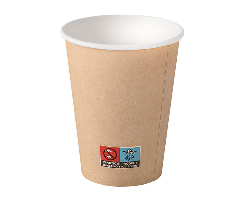ΠΟΤΗΡΙ ΧΑΡΤΙΝΟ 300ML 50 TEM ΚΡΑΦΤ