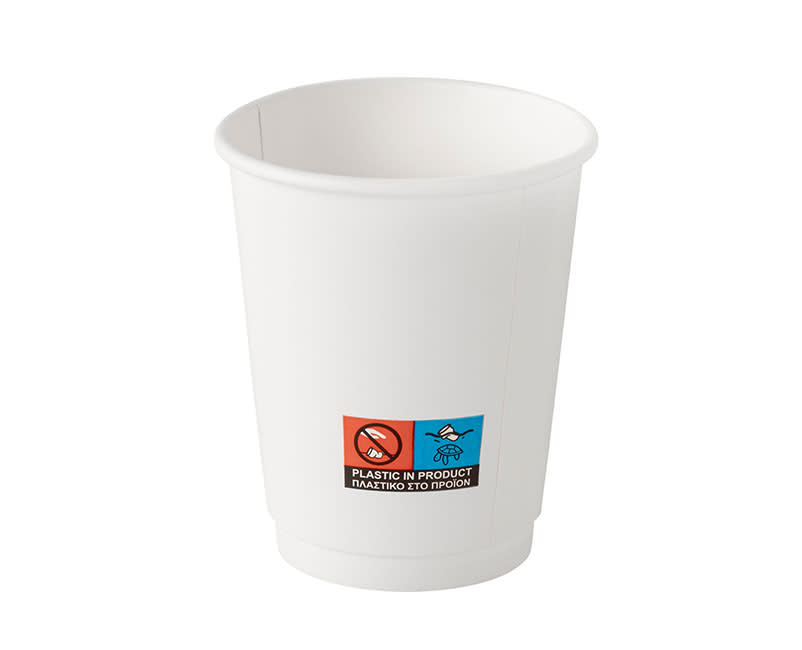 ΠΟΤΗΡΙ ΔΙΠΛΟΤΟΙΧΟ 250ML 25 TEM ΛΕΥΚΟ