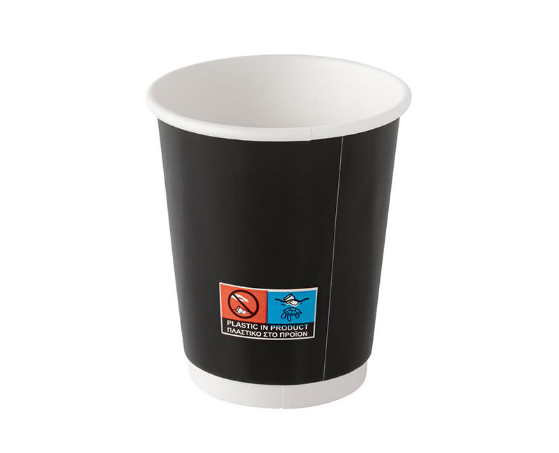 ΠΟΤΗΡΙ ΔΙΠΛΟΤΟΙΧΟ 250ML 25 TEM ΜΑΥΡΟ