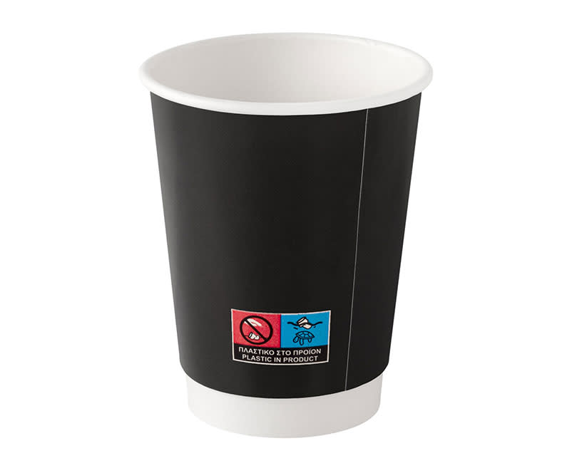 ΠΟΤΗΡΙ ΔΙΠΛΟΤΟΙΧΟ 300ML 25 TEM ΜΑΥΡΟ