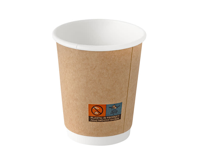 ΠΟΤΗΡΙ ΔΙΠΛΟΤΟΙΧΟ 250ML 25 TEM ΚΡΑΦΤ