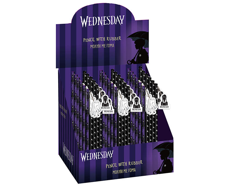 ΜΟΛΥΒΙ ΜΕ ΓΟΜΑ WEDNESDAY MUST