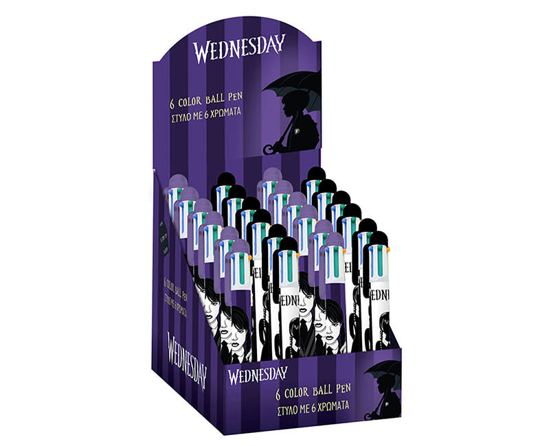 ΣΤΥΛΟ ΔΙΑΡΚΕΙΑΣ WEDNESDAY ME 6 ΧΡΩΜΑΤΑ M