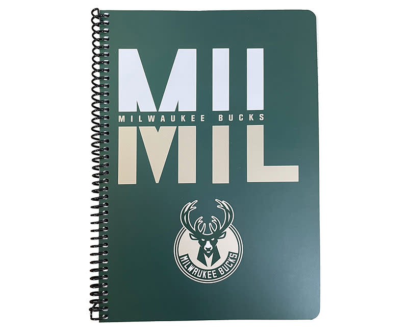 ΤΕΤΡΑΔΙΟ ΣΠΙΡΑΛ 17Χ25 2Θ NBA MILWAUKEE-L