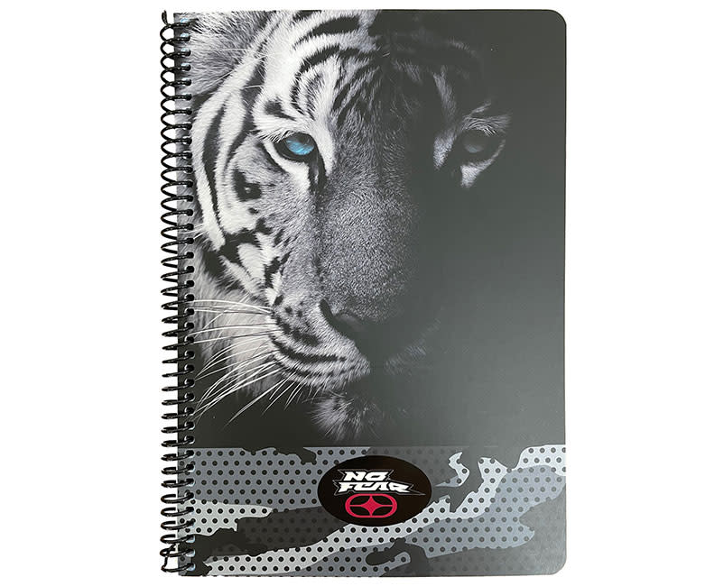 ΤΕΤΡΑΔΙΟ ΣΠΙΡΑΛ 17Χ25 2Θ NO FEAR D TIGER