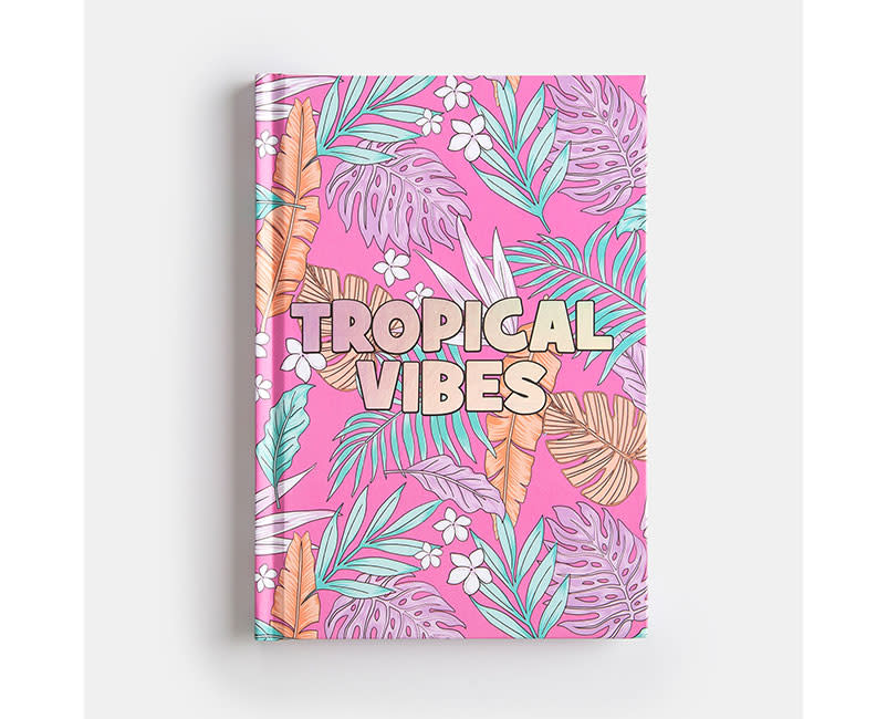 ΣΗΜΕΙΩΜΑΤΑΡΙΟ TROPICAL VIBES A5 GOOMBY