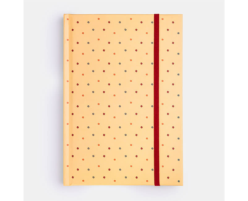 ΣΗΜΕΙΩΜΑΤΑΡΙΟ POLKA DOTS A5 SENTIO