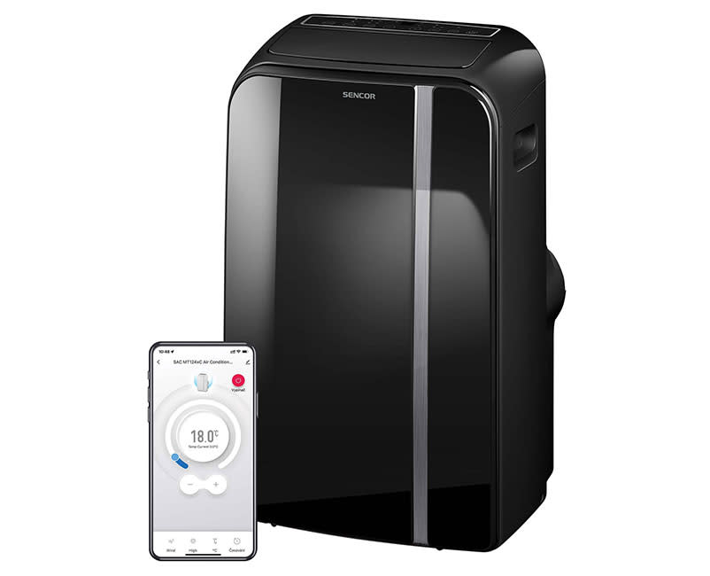 SENCOR PORTABLE A/C SAC MT1241C