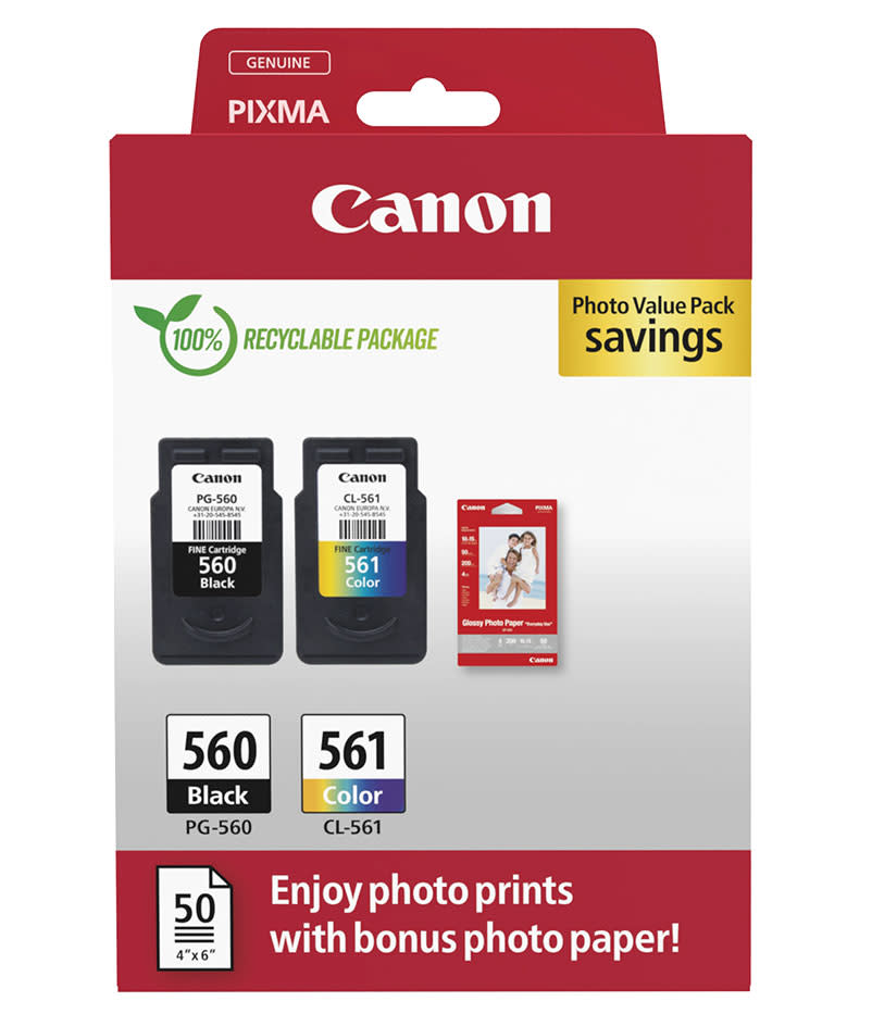 Μελάνι Canon PG-560/CL-561 Photo Value P