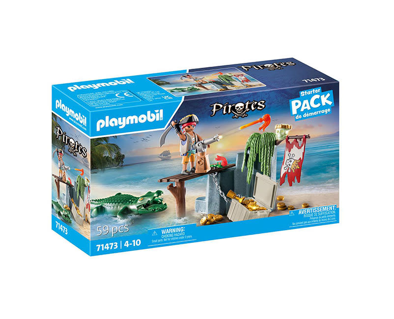 71473 Starter Pack Πειρατής με αλιγάτορα